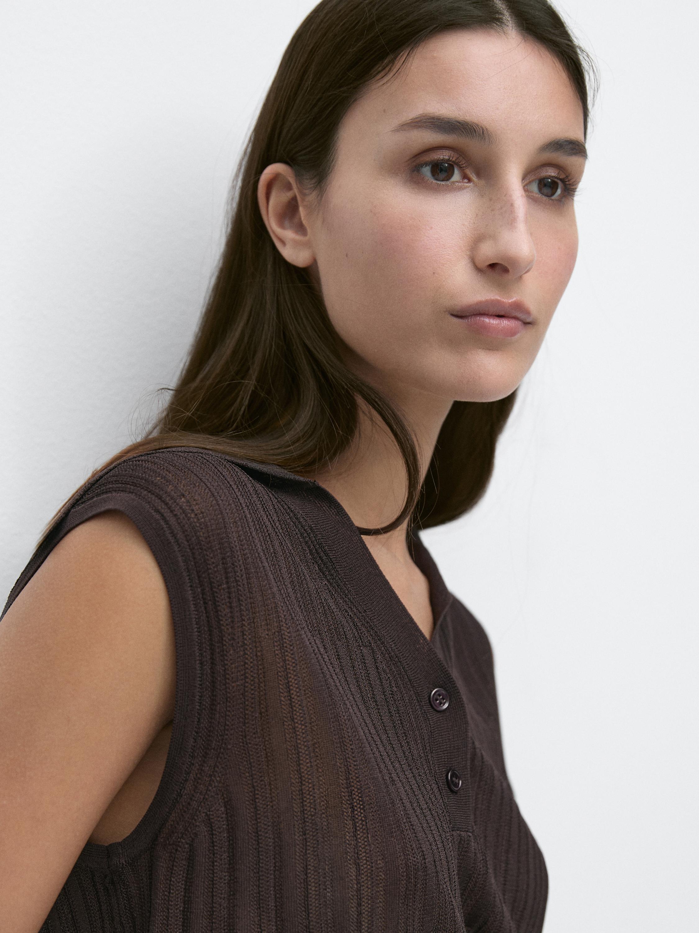 Polo fluide semi-transparent